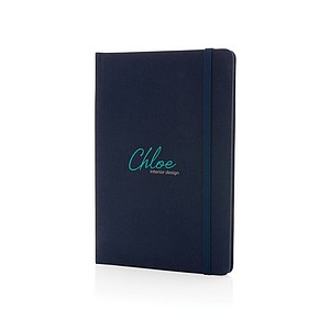 GRS certified RPET A5 notebook