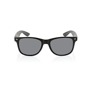 GRS recycled PC plastic sunglasses with FSC® cork