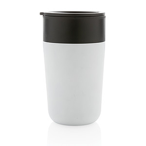 GRS Recycled PP and SS mug with handle