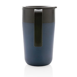 GRS Recycled PP and SS mug with handle
