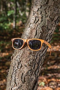 GRS recycled PP plastic sunglasses