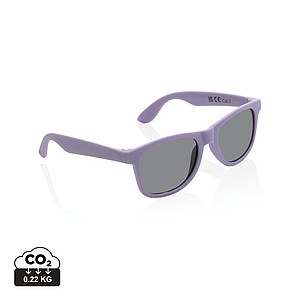 GRS recycled PP plastic sunglasses