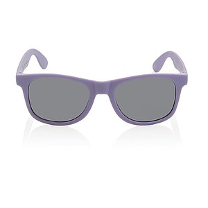 GRS recycled PP plastic sunglasses