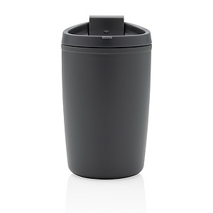 GRS Recycled PP tumbler with flip lid