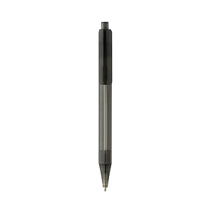 GRS RPET X8 transparent pen