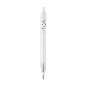 GRS RPET X8 transparent pen