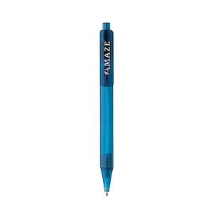 GRS RPET X8 transparent pen
