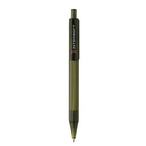GRS RPET X8 transparent pen