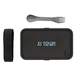 GRS RPP lunch box with spork