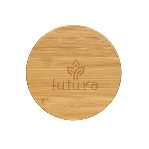 GRS RPP mug with FSC® bamboo lid