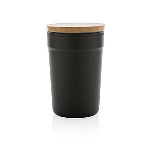 GRS RPP mug with FSC® bamboo lid