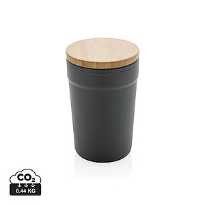 GRS RPP mug with FSC® bamboo lid