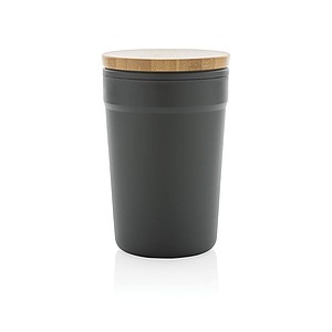 GRS RPP mug with FSC® bamboo lid
