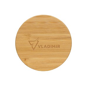 GRS RPP mug with FSC® bamboo lid