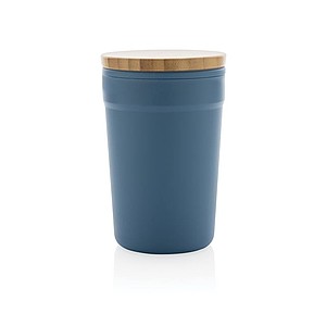 GRS RPP mug with FSC® bamboo lid
