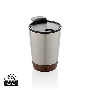 GRS RPP stainless steel cork coffee tumbler