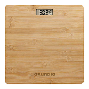 Grundig Bamboo Digital Body Scale