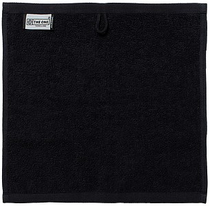 Guest Towel 30x30 cm , black
