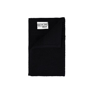 Guest Towel 30x50 cm, black