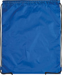 Gym bag made of polyester, blue
