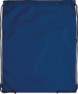 Gym bag made of polyester, dark blue