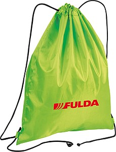 Gym bag made of polyester