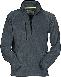 Half-zip fleece, DOLOMITI+, steel grey, XS
