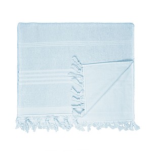 Hamam Terry towel, 100 x 165 cm, 500 gr, lightblue