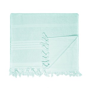 Hamam Terry towel, 100 x 165 cm, 500 gr, mint