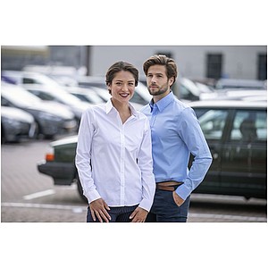 Hamell long sleeve womens stretch shirt