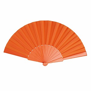 hand fan COOL RPET, orange