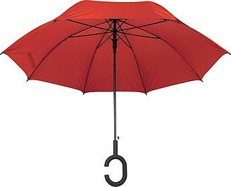 Hands-free umbrella