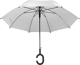 Hands-free umbrella