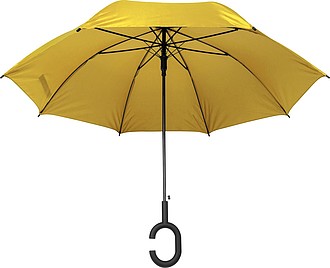 Hands-free umbrella