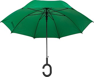 Hands-free umbrella