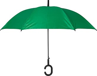 Hands-free umbrella