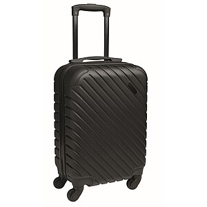 Hard trolley, black