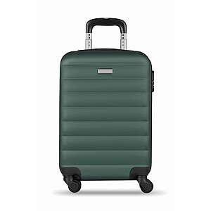 Hard trolley, dark green