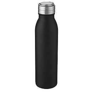 Harper 700 ml stainless steel water bottle with metal loop