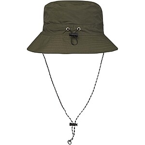 Hatch foldable sun hat, forest green