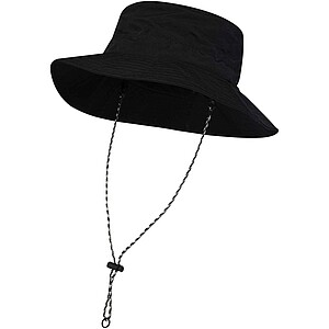 Hatch foldable sun hat, solid black