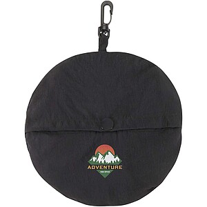 Hatch foldable sun hat, solid black