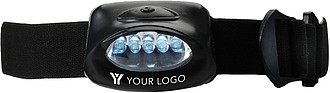 Head light with 5 LED lightsBlack