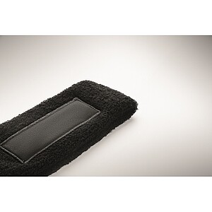 Headband in polycotton, black
