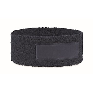 Headband in polycotton, french navy