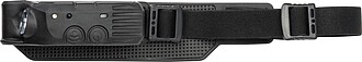 Headlamp with COB lights, black