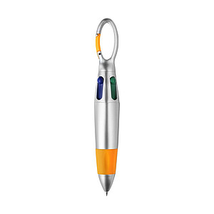 Hearn four colour ink ballpen Orange