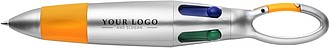 Hearn four colour ink ballpen Orange