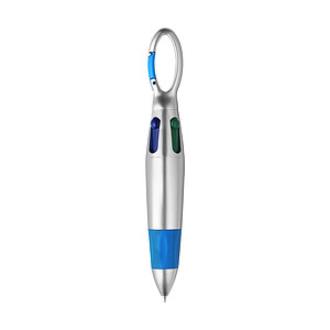 Hearn four colour ink ballpen Pale blue