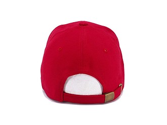 Heavy cap, red